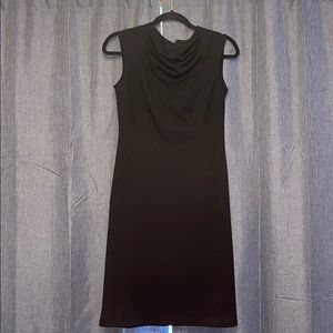Ann Taylor black fitted Dress